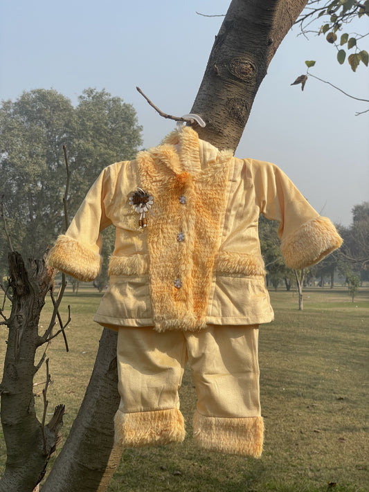 Cozy Plush Winter Two-Piece Set